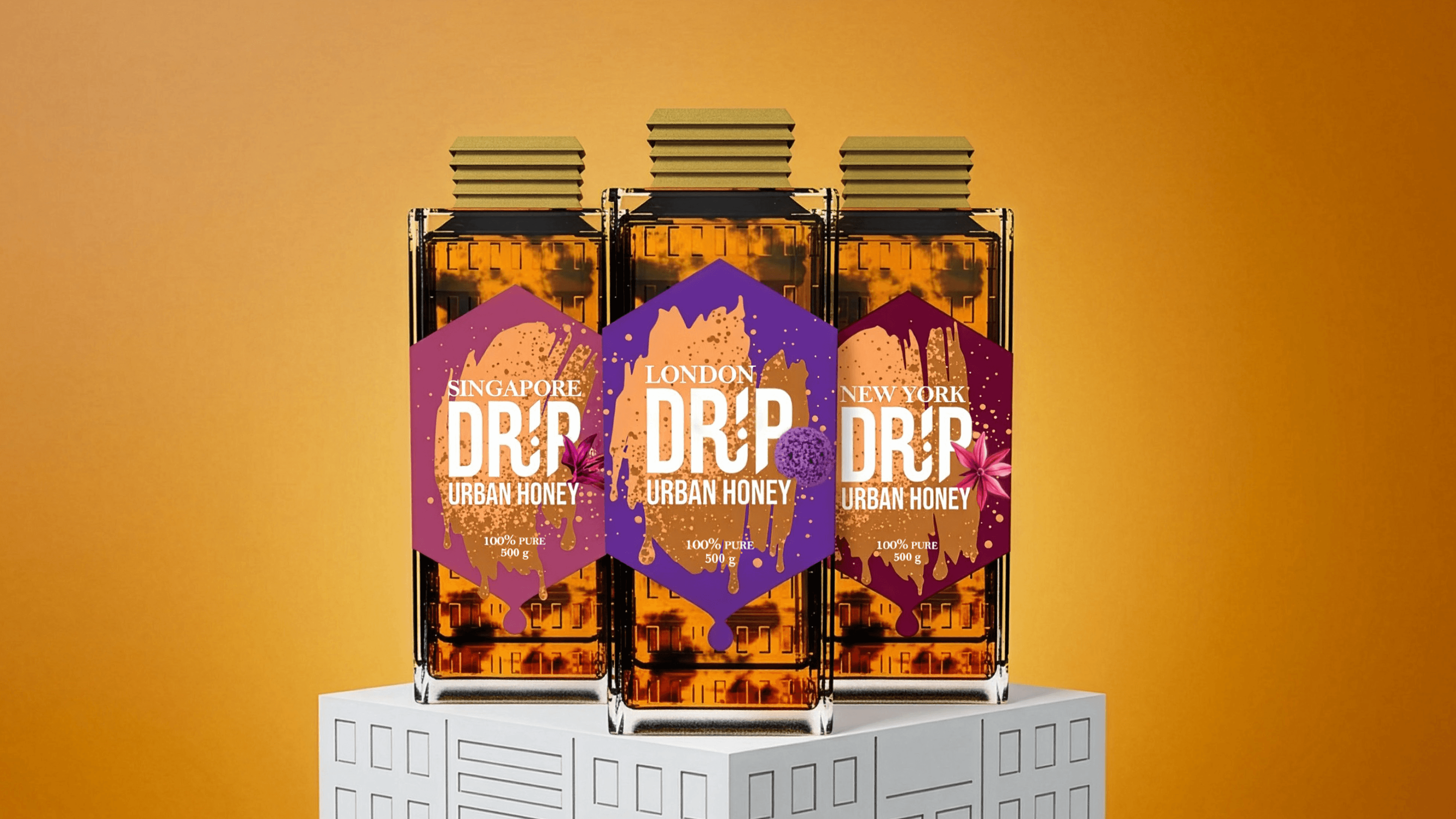 Drip Honey — Concept Project portfolio work by Callum Tullett