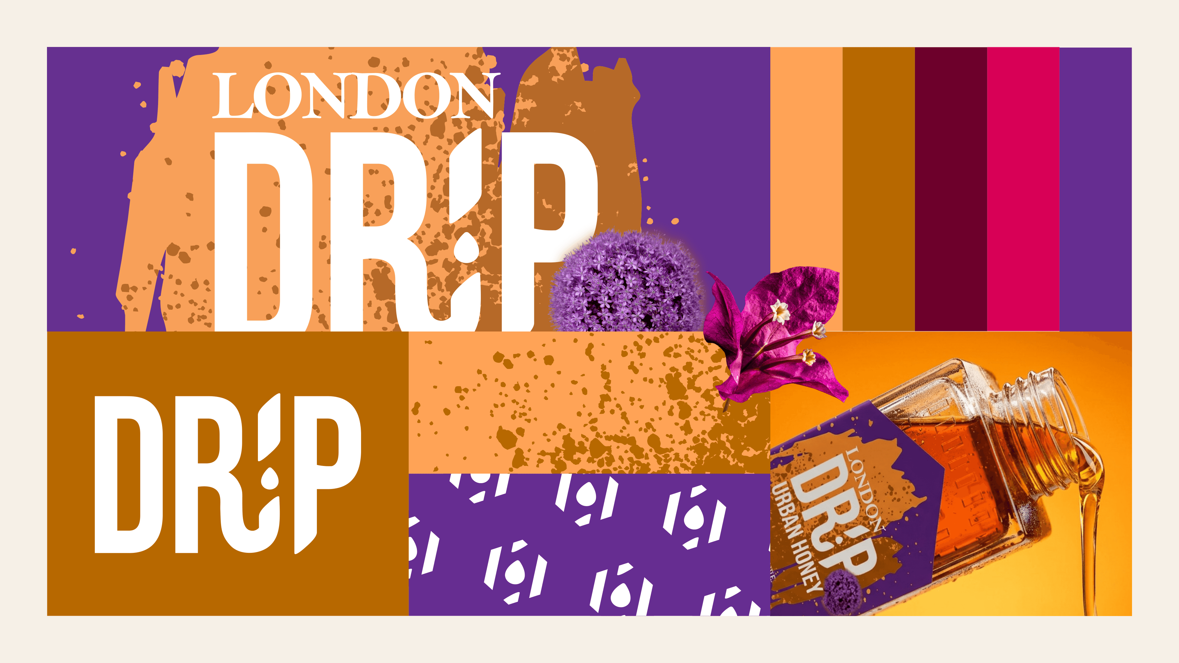 Drip Honey — design detail 3
