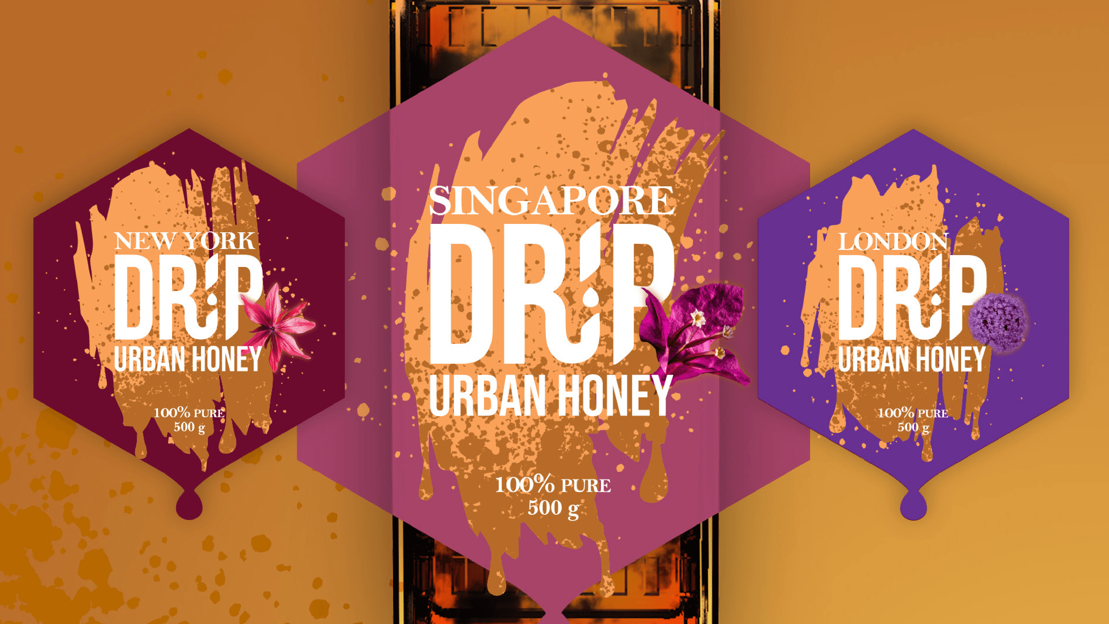 Drip Honey — design detail 4