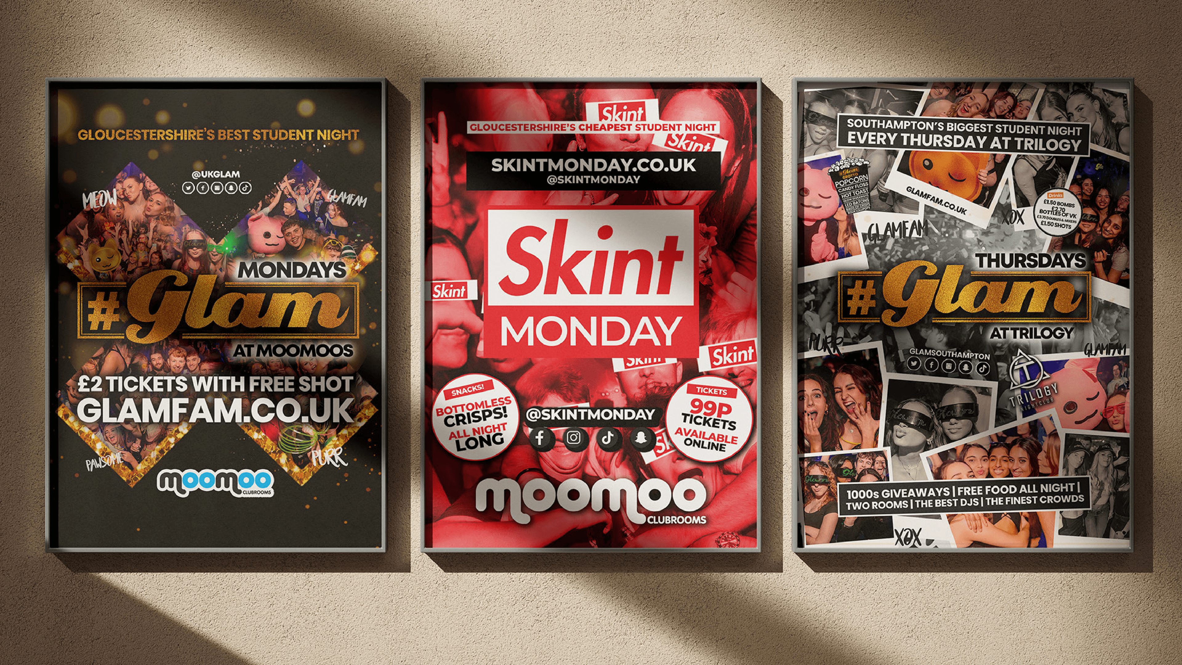 Incredible Events — Live · Current Role portfolio work by Callum Tullett
