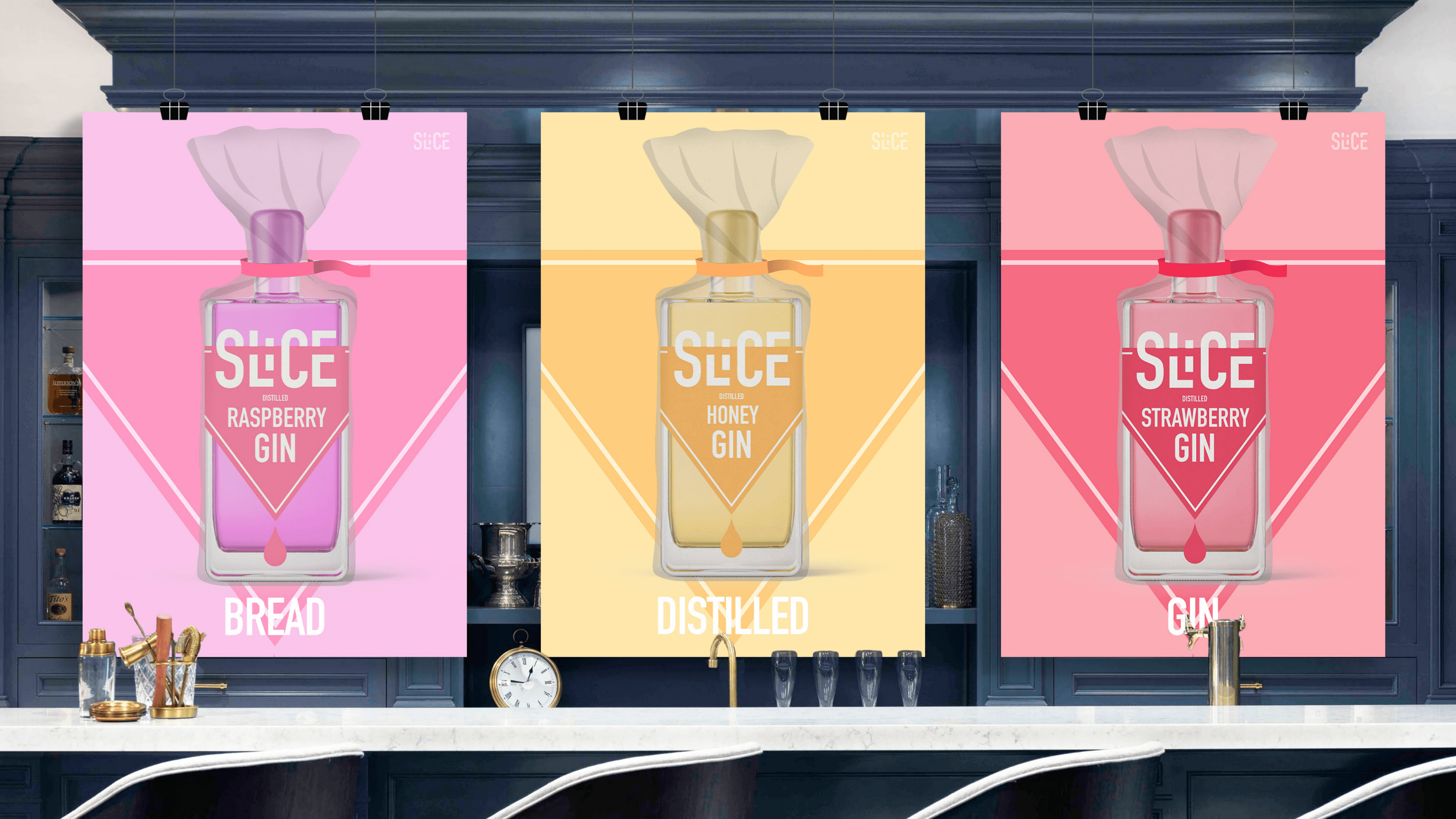 Slice Gin — design detail 4